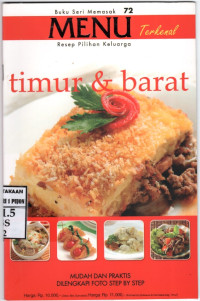 Image of Timur & Barat