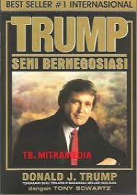 Image of Trump; Seni Bernegosiasi