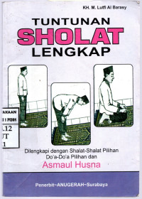 Image of Tuntunan Sholat Lengkap