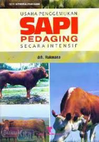 Image of Usaha Penggemukan Sapi Pedaging Secara Intensif