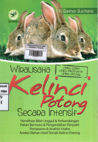 Image of Wirausaha Kelinci Potong Secara Intensif