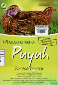 Image of Wirausaha Ternak Puyuh Secara Intensif